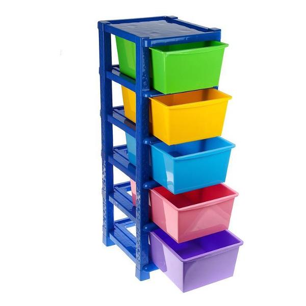 Комод детский Соломон №17 синий