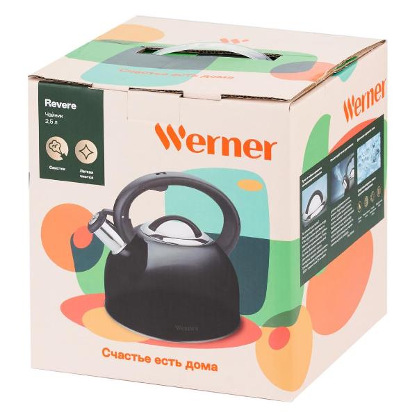 Чайник Werner REVERE 51097