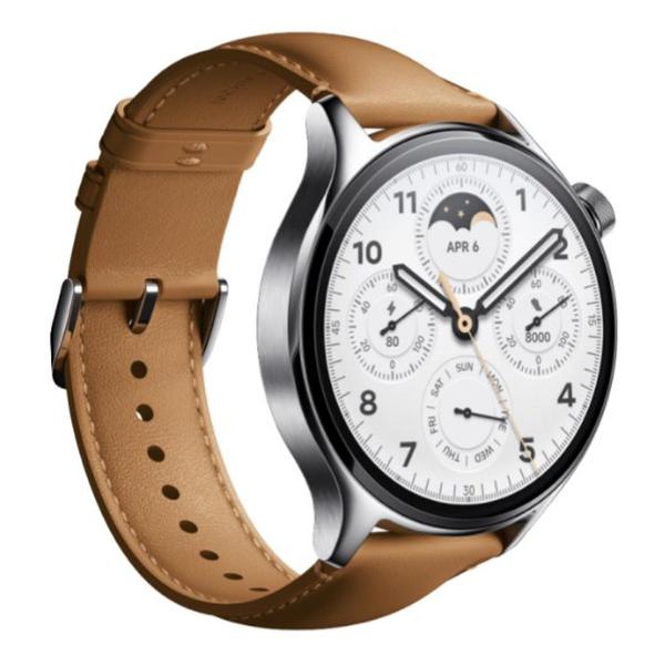 Смарт-часы Xiaomi Watch S1 Pro GL silver