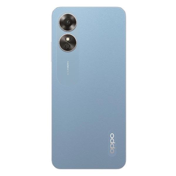Смартфон OPPO A17 4/64 ГБ Global синий