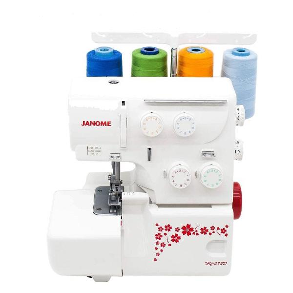 Оверлок Janome HQ-075D