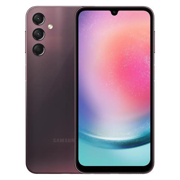 Смартфон Samsung Galaxy A24 4/128 ГБ красный