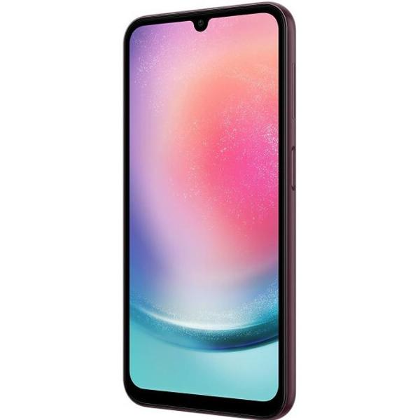 Смартфон Samsung Galaxy A24 4/128 ГБ красный