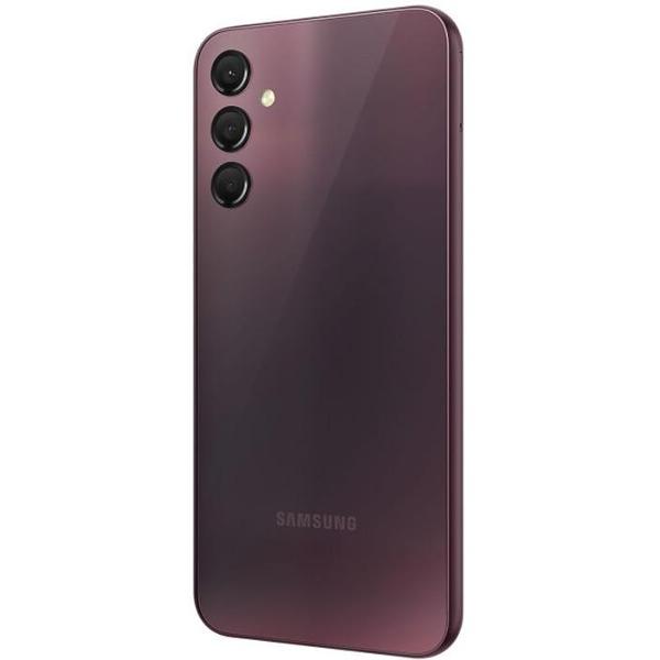 Смартфон Samsung Galaxy A24 4/128 ГБ красный