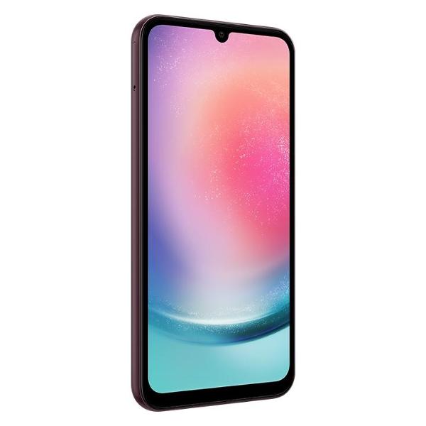 Смартфон Samsung Galaxy A24 4/128 ГБ красный