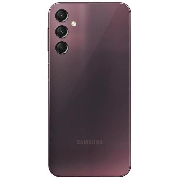 Смартфон Samsung Galaxy A24 4/128 ГБ красный