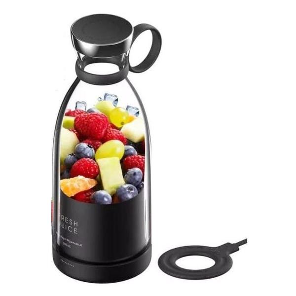 Портативный блендер FRESH JUICE s1255 черный