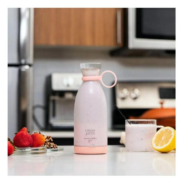 Портативный блендер FRESH JUICE s1255 черный