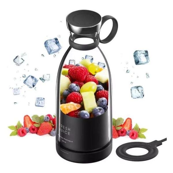 Портативный блендер FRESH JUICE s1255 черный