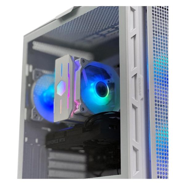 Системный блок игровой Robotcomp Анаконда 2.0 V3 White