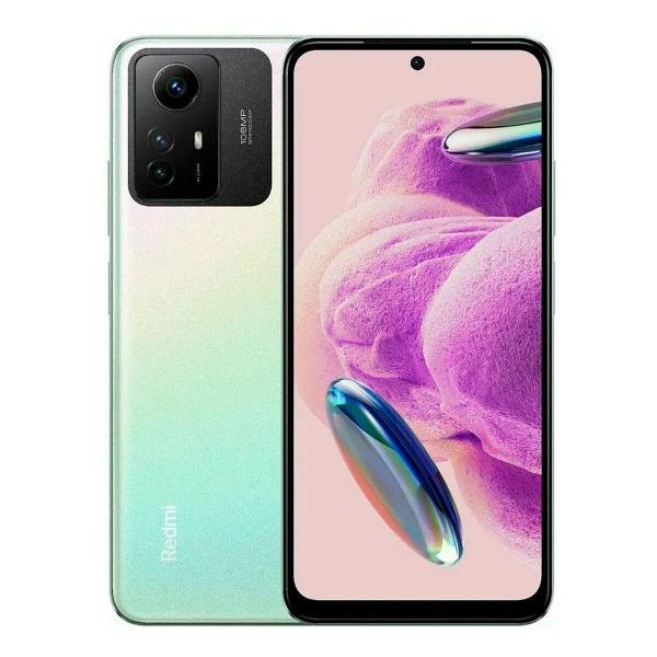 Смартфон Xiaomi Redmi Note 12S 8/256 ГБ зеленый