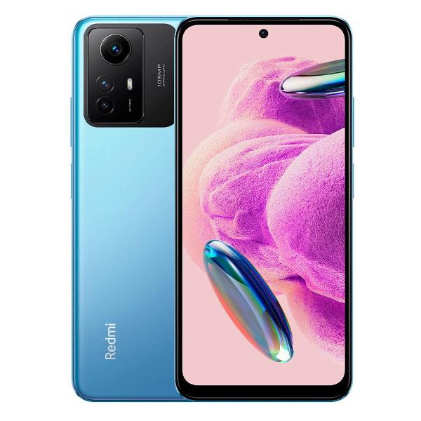 Смартфон Xiaomi Redmi Note 12S 8/256 ГБ голубой фото