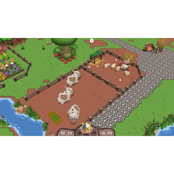 PS4 игра Mindscape Farmers vs Zombies