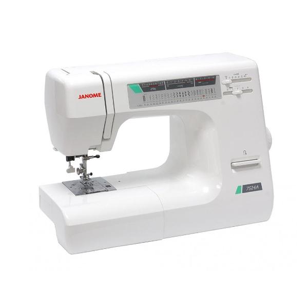 Швейная машина Janome 7524A белая