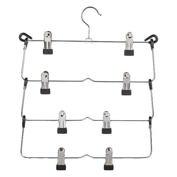 Вешалка напольная Brabix 4 секции, металл