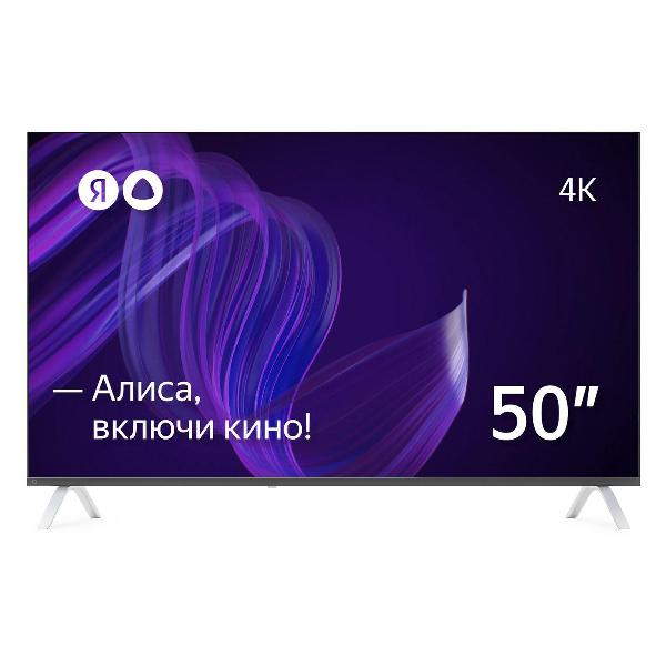 Телевизор Яндекс 50 YNDX-00072 с Алисой