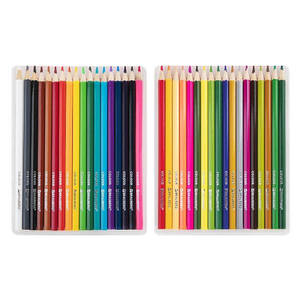 Карандаши Brauberg 36 цветов 181867