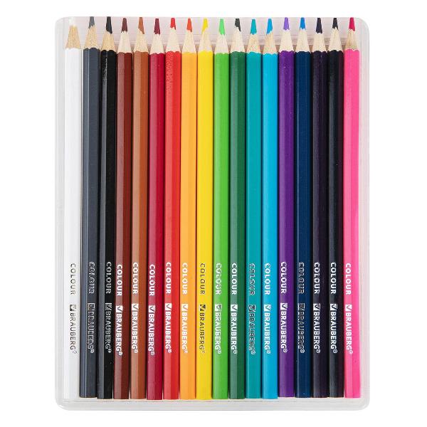 Карандаши Brauberg 36 цветов 181867