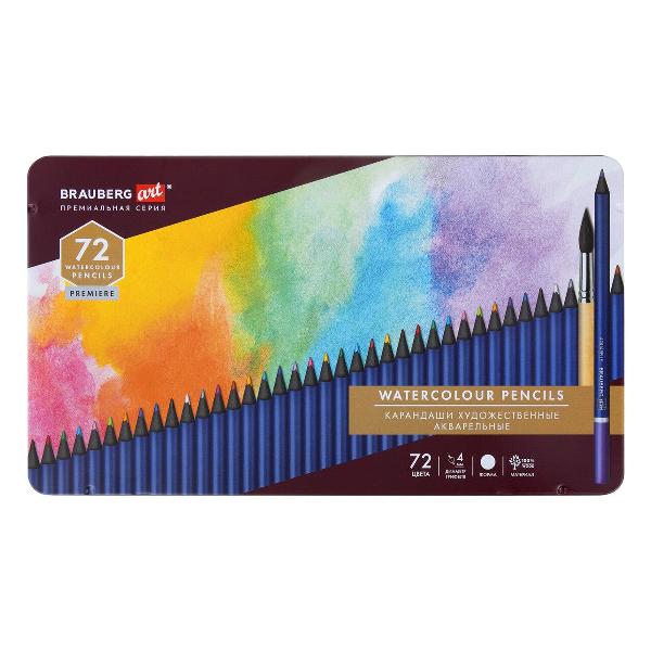 Карандаши Brauberg 72 цвета 181925