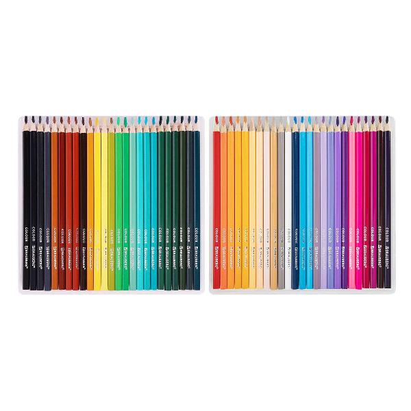 Карандаши Brauberg 50 цветов 181860