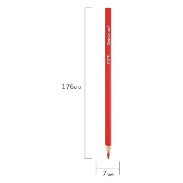 Карандаши Brauberg 24 цвета 181851