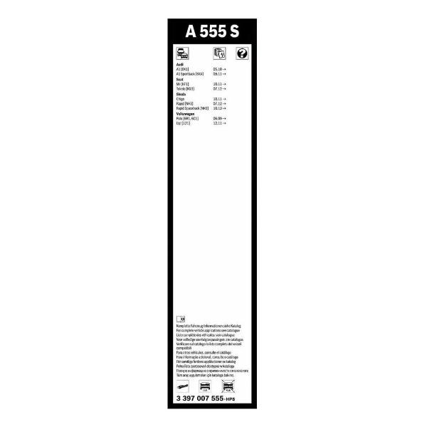 Дворник, щетка стеклоочистителя Bosch 3397118907