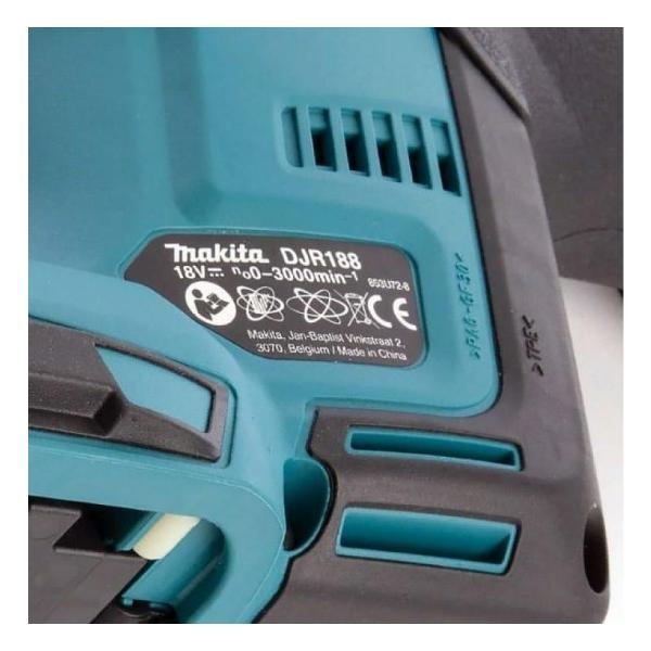 Пила сабельная аккумуляторная Makita DJR188Z