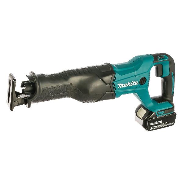 Пила сабельная аккумуляторная Makita DJR186RFE