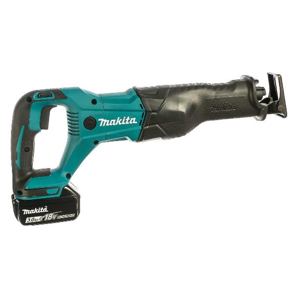 Пила сабельная аккумуляторная Makita DJR186RFE