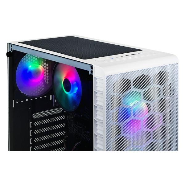 Системный блок Robotcomp Аллигатор White V3 Plus Power