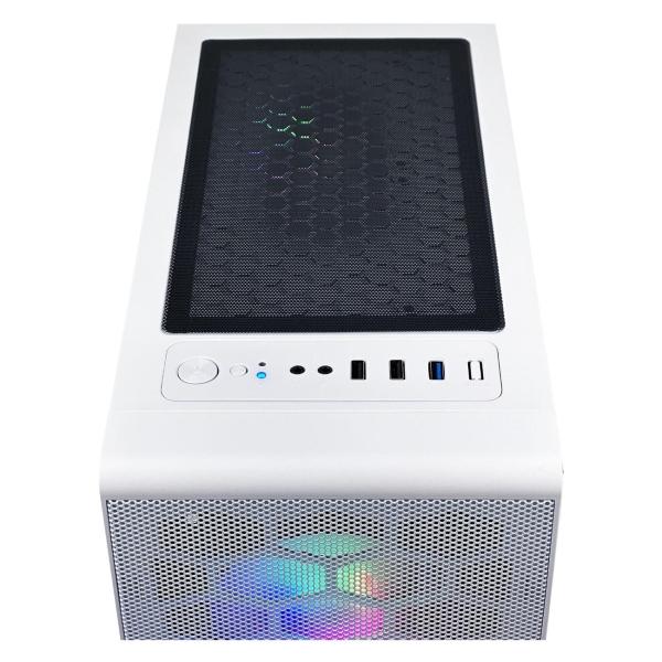 Системный блок Robotcomp Аллигатор White V3 Plus Power