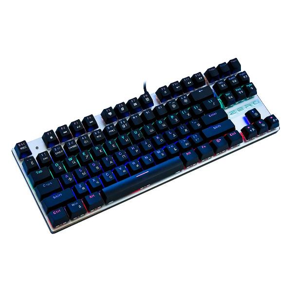 Игровая клавиатура Metoo Zero X76 Black/красный