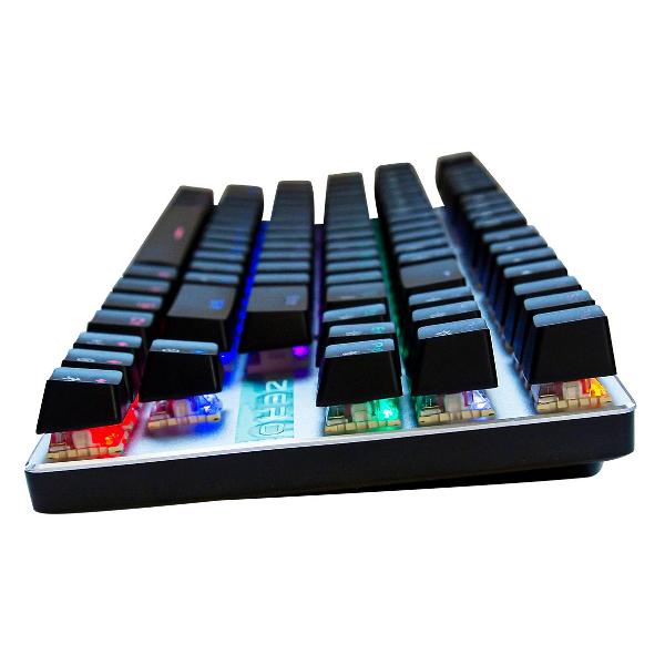Игровая клавиатура Metoo Zero X76 Black/красный