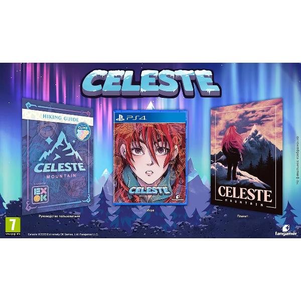 PS4 игра Fangamer Celeste Стандартное издание