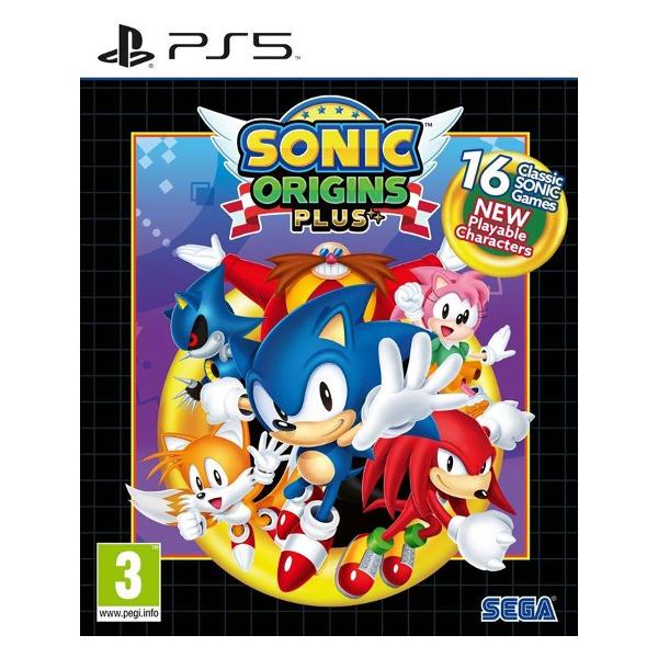 PS5 игра Sega Sonic Origins Plus