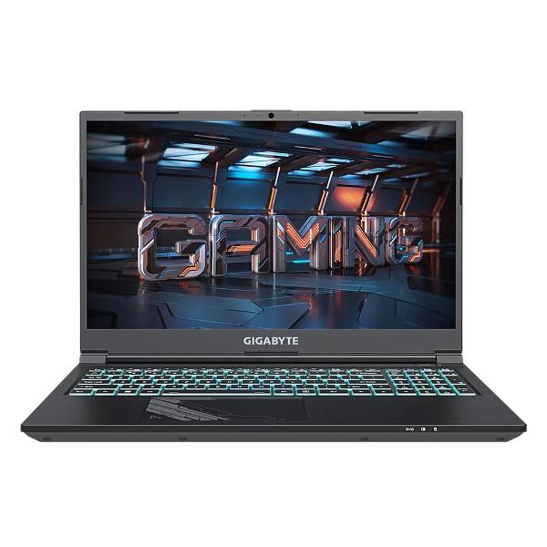 Ноутбук игровой GIGABYTE G5 KF/15.6"/Core i5-12500H/16/512/RTX 4060/Win/черный