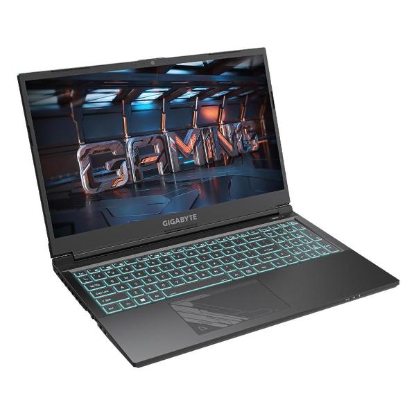 Ноутбук игровой GIGABYTE G5 KF/15.6"/Core i5-12500H/16/512/RTX 4060/Win/черный