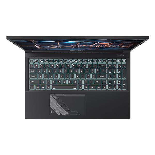 Ноутбук игровой GIGABYTE G5 KF/15.6"/Core i5-12500H/16/512/RTX 4060/Win/черный