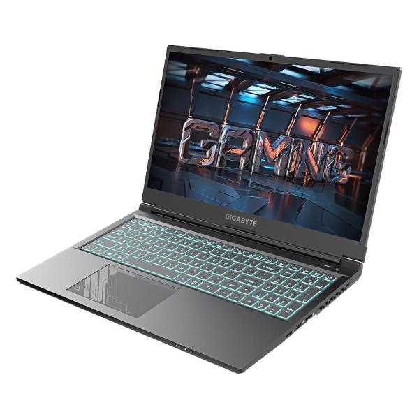 Ноутбук игровой GIGABYTE G5 MF/15.6"/Core i5-12500H/16/512/RTX 4050/Win/черный
