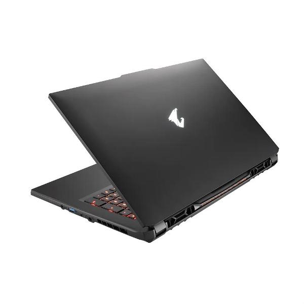 Ноутбук игровой GIGABYTE AORUS 17H/17.3"/Core i7-13700H/16/1TB/RTX 4080/Win/черный