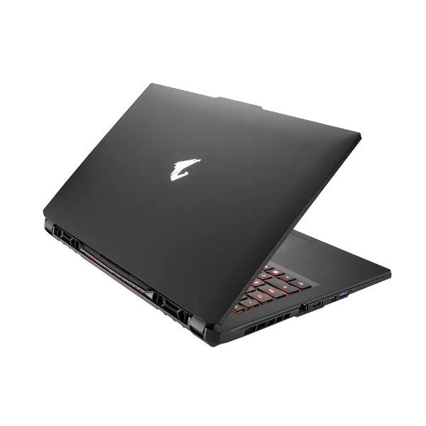 Ноутбук игровой GIGABYTE AORUS 17H/17.3"/Core i7-13700H/16/1TB/RTX 4080/Win/черный