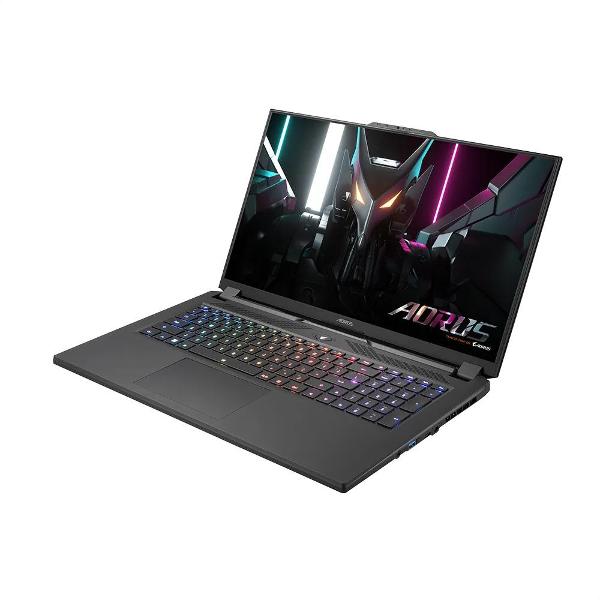Ноутбук игровой GIGABYTE AORUS 17H/17.3"/Core i7-13700H/16/1TB/RTX 4080/Win/черный
