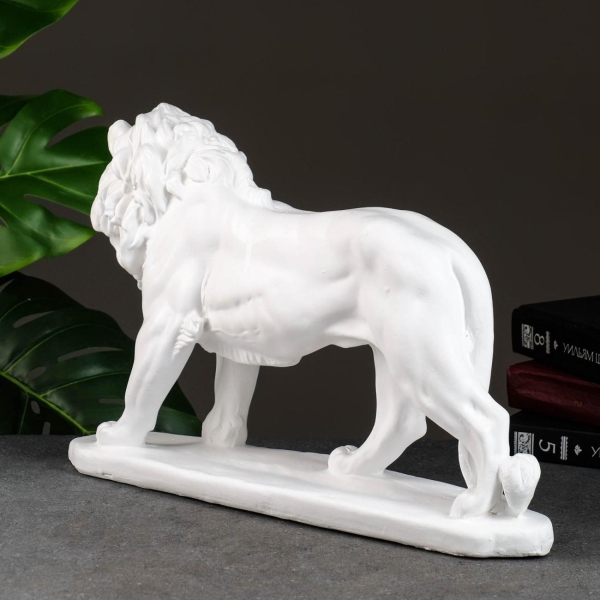 Фигура для сада Хорошие сувениры Лев идущий