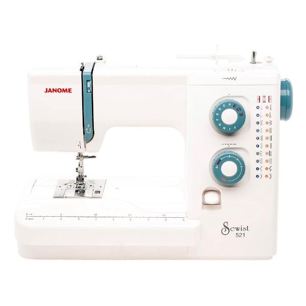 Швейная машина Janome Sewist 521 фото