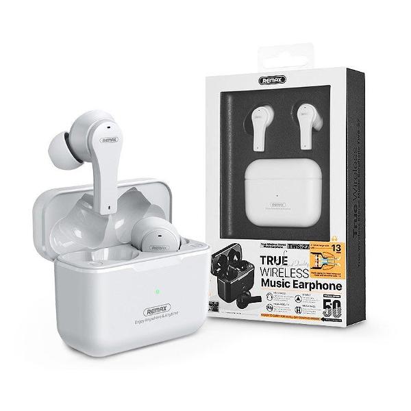 Наушники внутриканальные Bluetooth Remax TWS-27 White