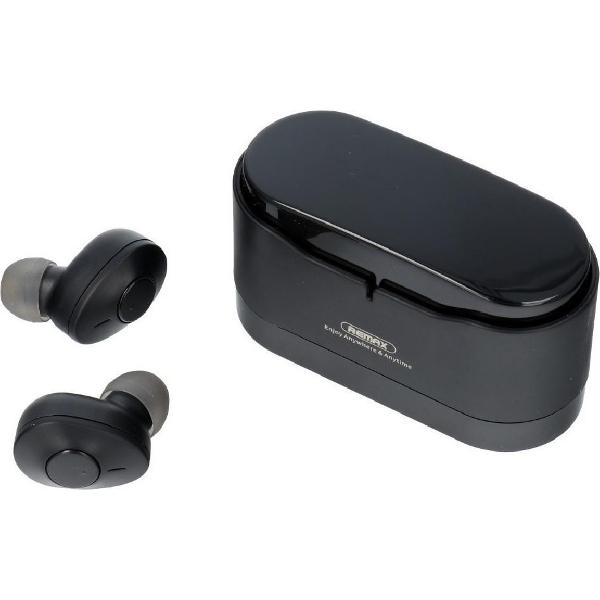 Наушники внутриканальные Bluetooth Remax TWS-22 Black
