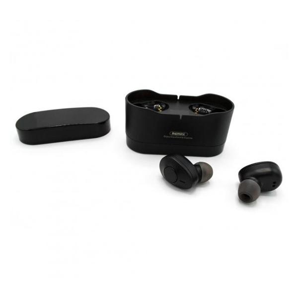 Наушники внутриканальные Bluetooth Remax TWS-22 Black