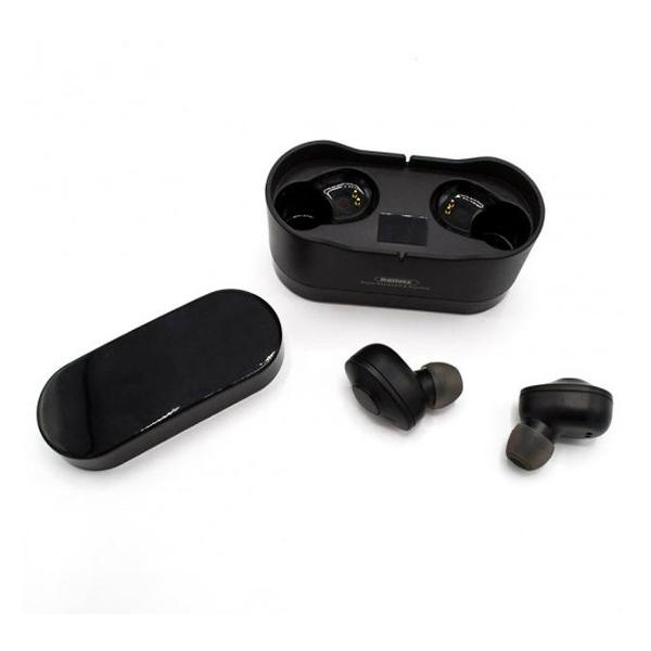 Наушники внутриканальные Bluetooth Remax TWS-22 Black