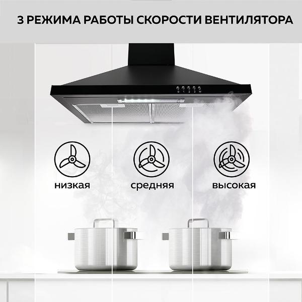 Вытяжка GFGRIL GF-HD100PB