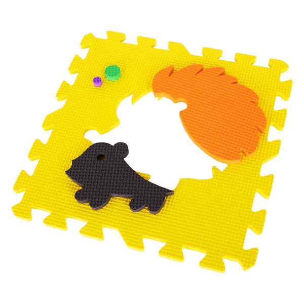 Пазл Юнландия пазл Зверушки 9 элементов 664666